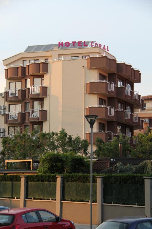 Coral Hotel Pomorie Buitenkant foto